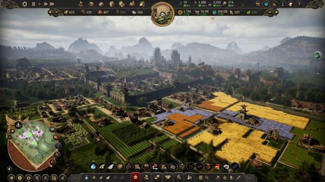 Hình ảnh trong game Celestial Empire v0.9.352 Early Access
