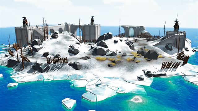 Hình ảnh trong game Lens Island v1.1.45-P2P