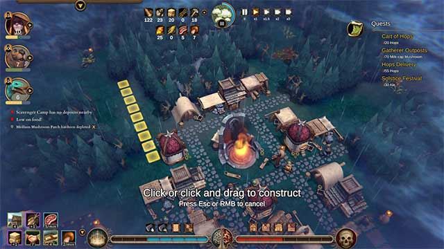 Against the Storm Against the Storm