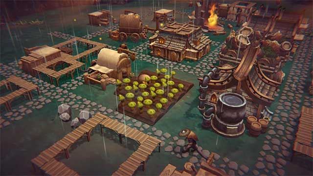 Against the Storm Against the Storm