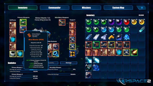 Hình ảnh trong game Warspace 2-TENOKE