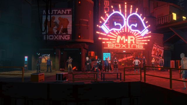 Hình ảnh trong game ANNO Mutationem Boss Rogue-RUNE