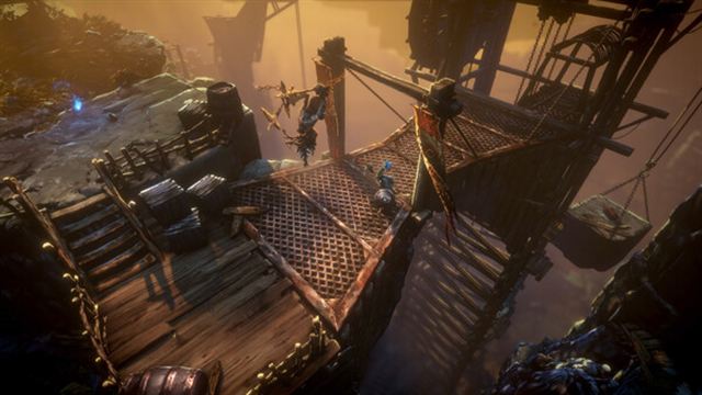 Hình ảnh trong game No Rest for the Wicked HotFix 4 Early Access