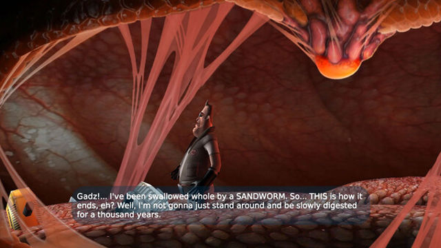 Hình ảnh trong game SpaceVenture v2.08.01-SKIDROW