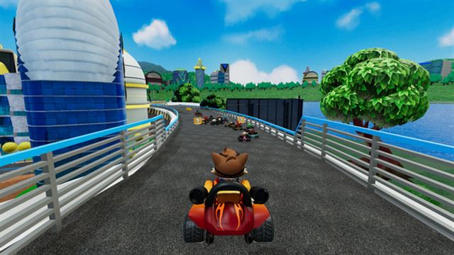 Hình ảnh trong game Chasers Dash And Bash-TENOKE