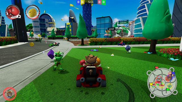 Hình ảnh trong game Chasers Dash And Bash-TENOKE