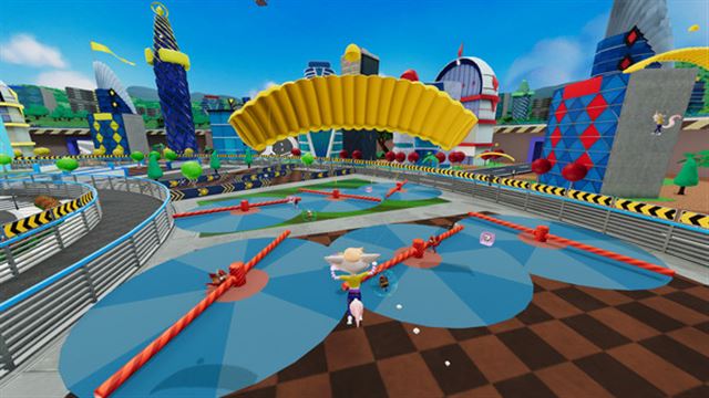 Hình ảnh trong game Chasers Dash And Bash-TENOKE