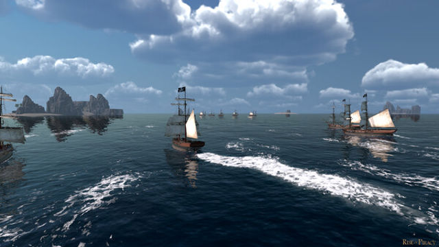 Hình ảnh trong game Rise of Piracy v0.501 Early Access