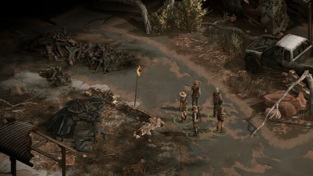 Hình ảnh trong game Broken Roads v1.3.14042-P2P