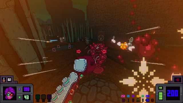 Hình ảnh trong game Viscerafest v1.3-P2P