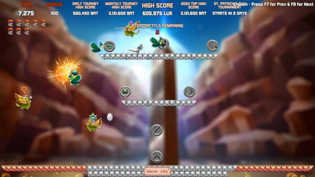 Hình ảnh trong game Avian Knights-TENOKE