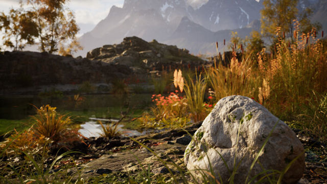 Hình ảnh trong game Stone Simulator Just Be a Rock-TENOKE