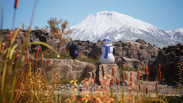 Hình ảnh trong game Stone Simulator Just Be a Rock-TENOKE