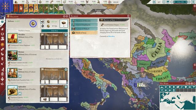 Hình ảnh trong game Imperator Rome Augustus-RUNE