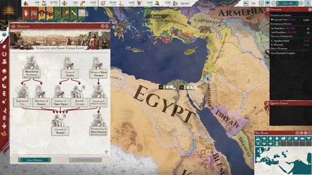 Hình ảnh trong game Imperator Rome Augustus-RUNE