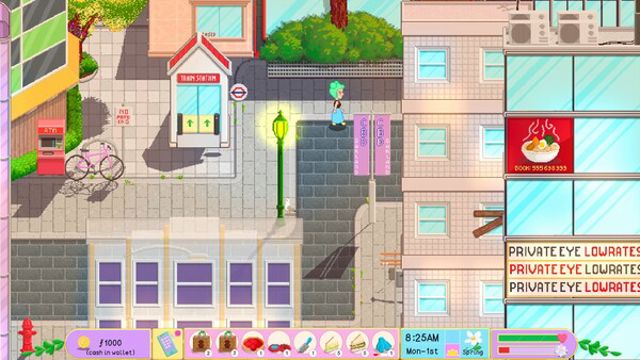 Hình ảnh trong game Moonlight In Garland-TENOKE