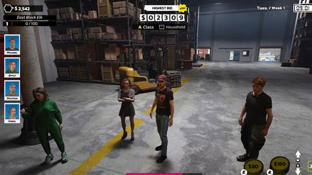 Hình ảnh trong game Storage Hunter v1.0.3-P2P