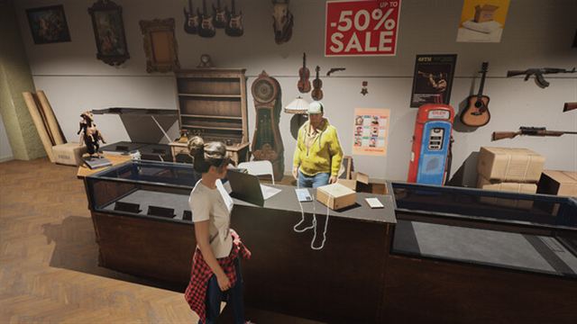 Hình ảnh trong game Storage Hunter-TENOKE