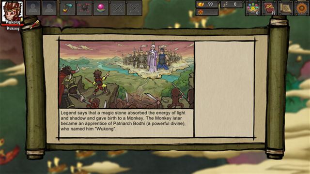 Hình ảnh trong game Journey to the West v1.14.25b-P2P