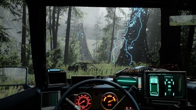 Hình ảnh trong game Pacific Drive Deluxe Edition v1.5.0-P2P