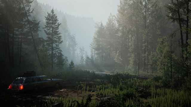 Hình ảnh trong game Pacific Drive v1.7.2-P2P