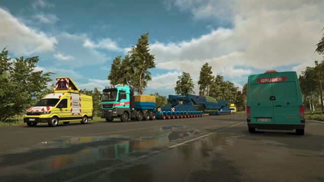Hình ảnh trong game Heavy Cargo The Truck Simulator v1.01-P2P