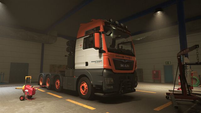 Hình ảnh trong game Heavy Cargo The Truck Simulator v1.01-P2P