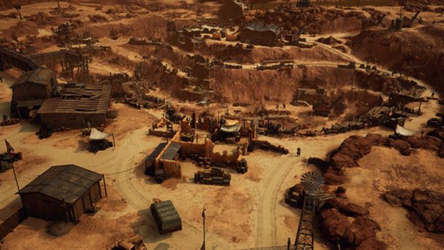 Hình ảnh trong game Commandos Origins v1.1.0.76003-P2P
