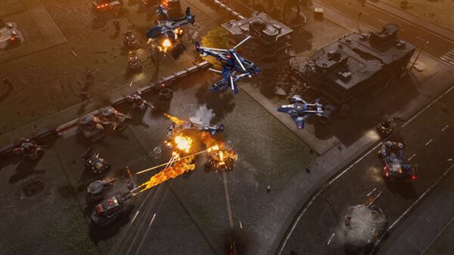 Hình ảnh trong game Tempest Rising v1.6.0.53613-P2P