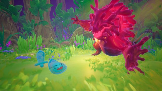 Hình ảnh trong game Slime Heroes-P2P