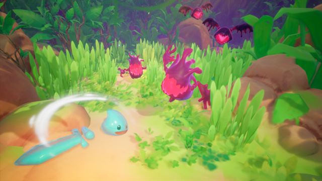 Hình ảnh trong game Slime Heroes-P2P