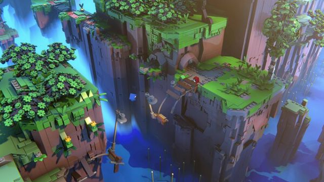 Hình ảnh trong game LEGO Voyagers-RUNE