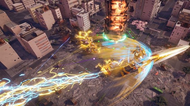 Hình ảnh trong game GigaBash Ultraman Rising-RUNE