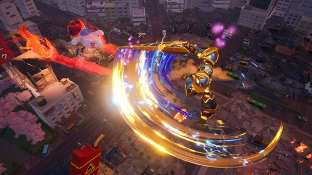 Hình ảnh trong game GigaBash Ultraman Rising-RUNE