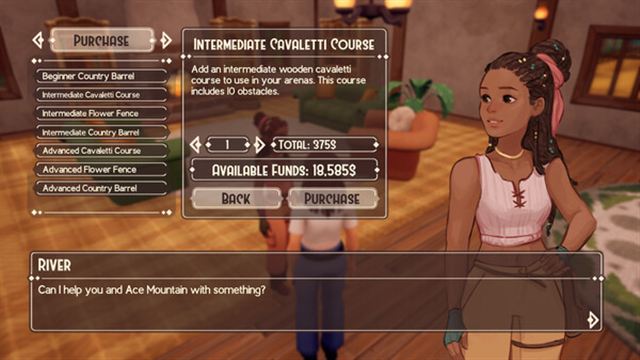 Hình ảnh trong game The Ranch of Rivershine Horse Personality Traits EA