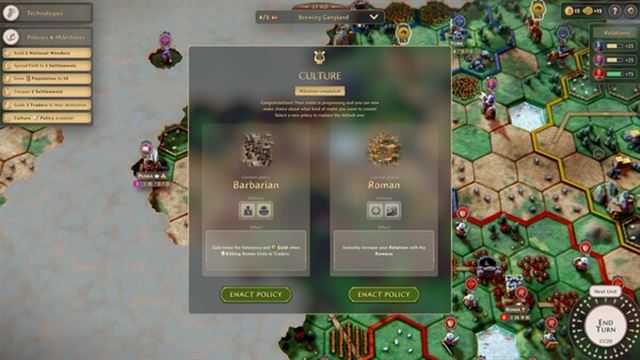 Hình ảnh trong game Yield Fall of Rome v1.1.0.3-P2P