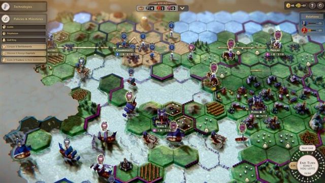 Hình ảnh trong game Yield Fall of Rome v1.0.2.1-P2P