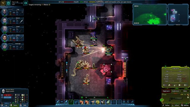Hình ảnh trong game USC Counterforce v1.01.0a-P2P