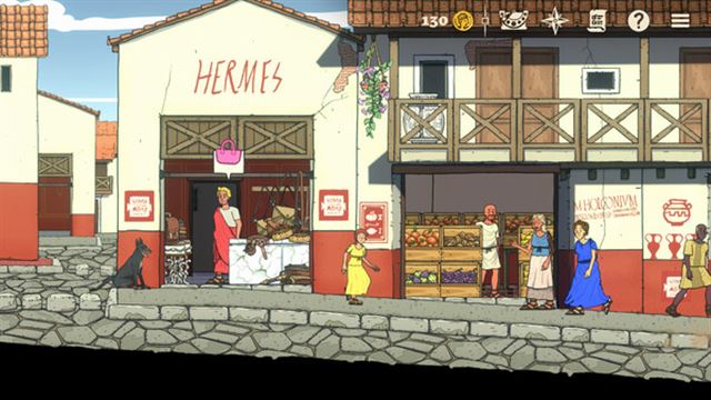 Hình ảnh trong game Danger in Pompeii-TENOKE