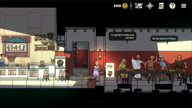 Hình ảnh trong game Danger in Pompeii-TENOKE