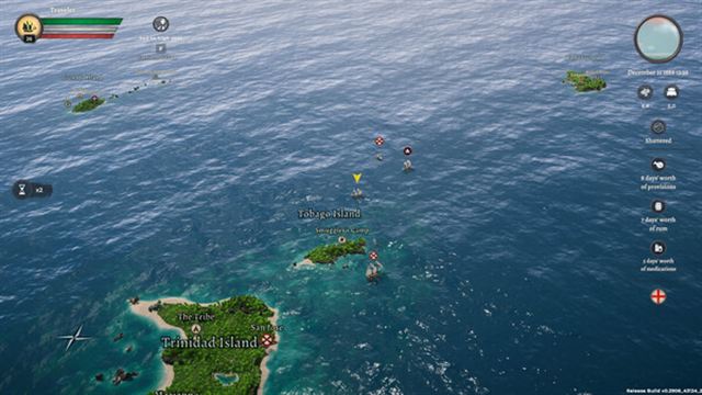 Hình ảnh trong game Corsairs Legacy v0.4003 Early Access