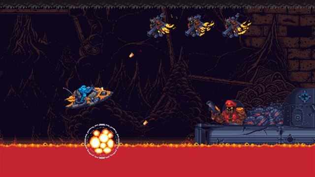 Hình ảnh trong game Rusty Rangers-TENOKE