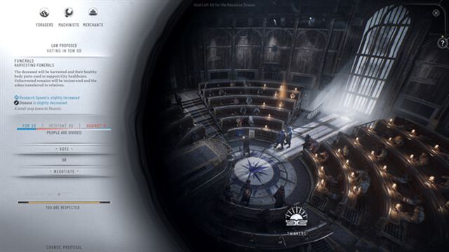 Hình ảnh trong game Frostpunk 2 v1.0.4-P2P