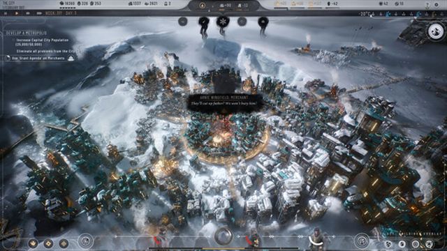Hình ảnh trong game Frostpunk 2 v1.3.0-P2P