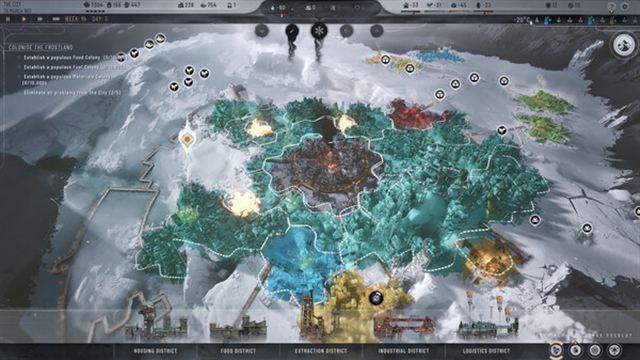 Hình ảnh trong game Frostpunk 2 v1.0.4-P2P