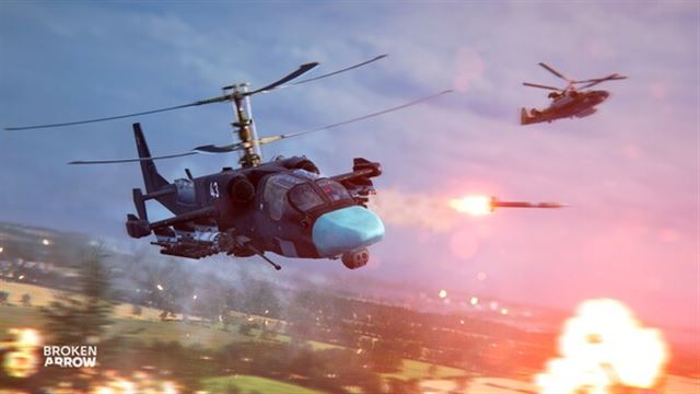 Hình ảnh trong game Broken Arrow Vanguard Edition v1.0.12.2-P2P
