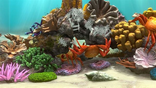 Hình ảnh trong game Behind Glass Aquarium Simulator v1.2-P2P