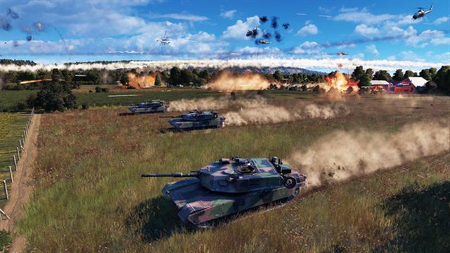 Hình ảnh trong game WARNO v130507-P2P