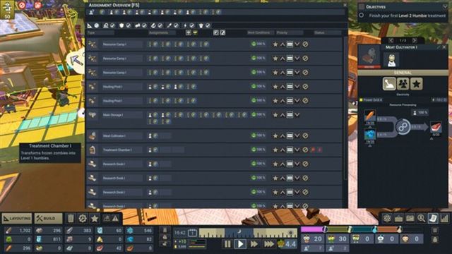 Hình ảnh trong game Zombie Cure Lab v1.01-P2P