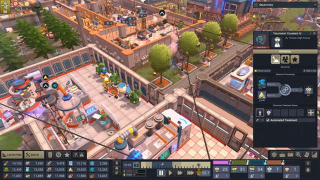 Hình ảnh trong game Zombie Cure Lab v1.01-P2P